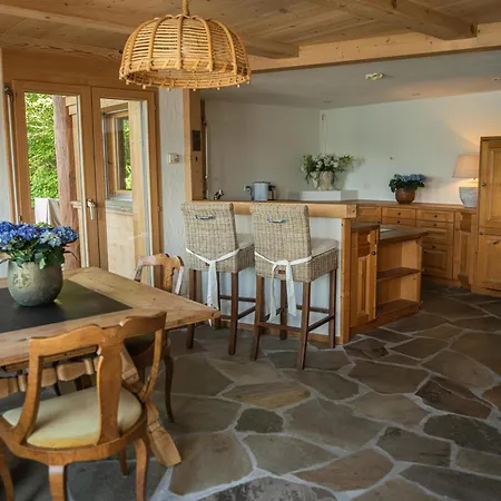 Lakeside With Panorama View