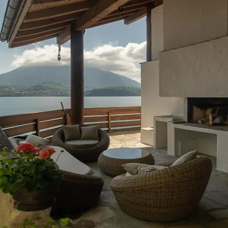 Lakeside With Panorama View