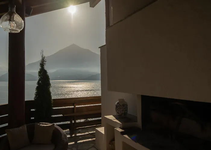 Lakeside With Panorama View