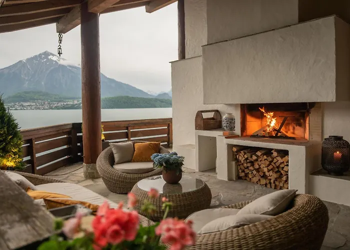 Lakeside With Panorama View