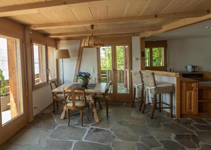 Lakeside With Panorama View Apartman Thun