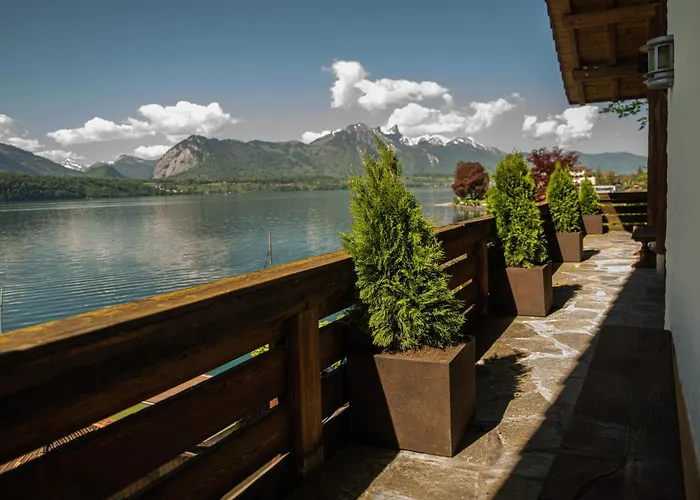 Lejlighed Lakeside With Panorama View Thun