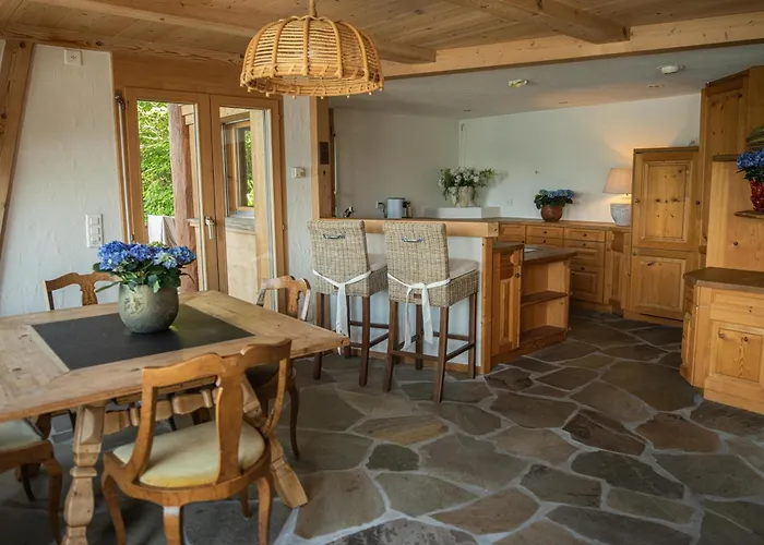 Lakeside With Panorama View