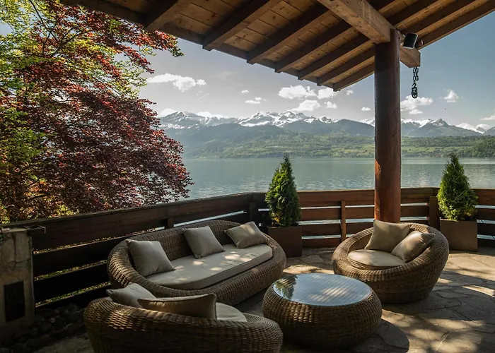 Lakeside With Panorama View Apartman Thun