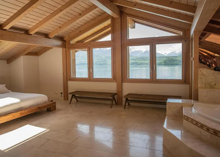 Lakeside With Panorama View Apartman