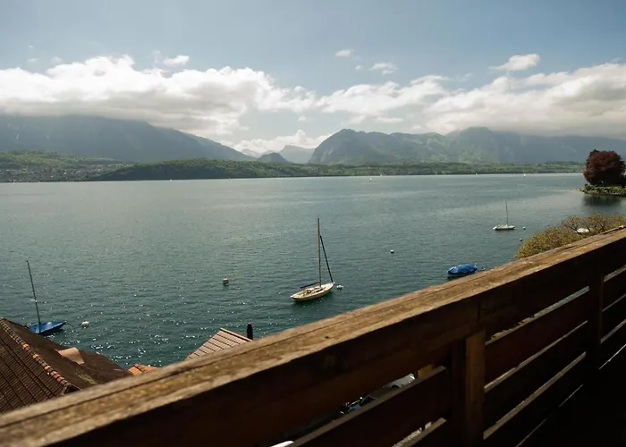 Lakeside With Panorama View Thun