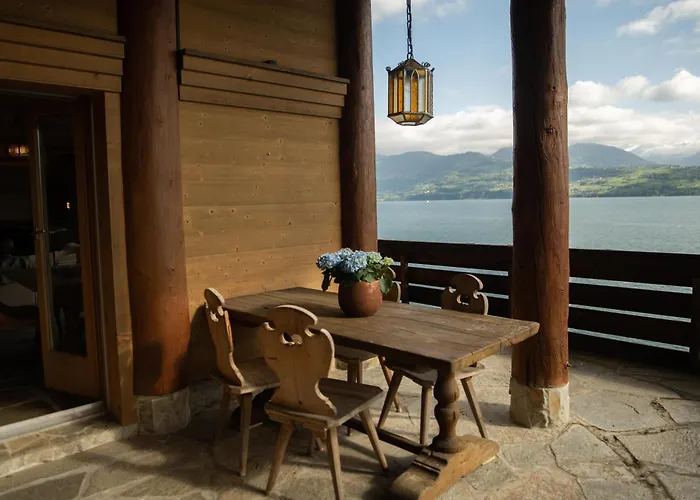 Lakeside With Panorama View * Thun