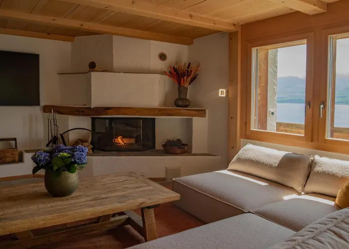 Lakeside With Panorama View Apartman