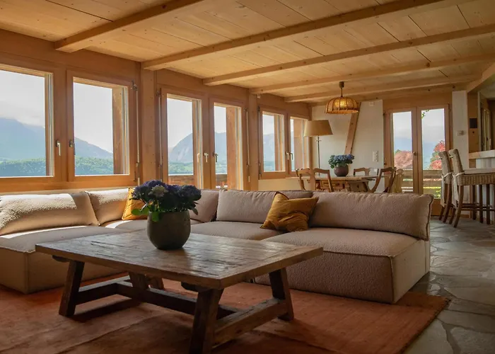 Lakeside With Panorama View Apartman Thun