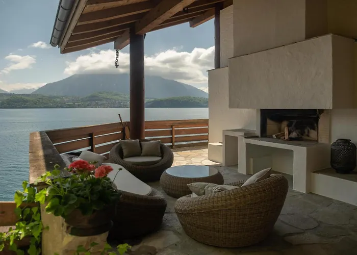 Lakeside With Panorama View