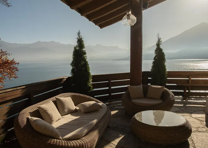 Lakeside With Panorama View *