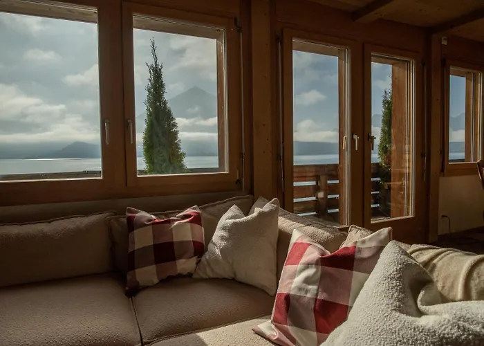 Lakeside With Panorama View Thun