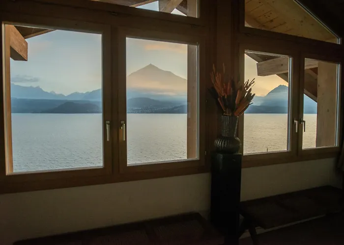 Lakeside With Panorama View Thun