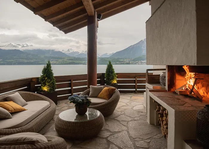 Apartment Lakeside With Panorama View Thun