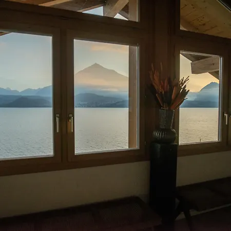 Lakeside With Panorama View Thoune