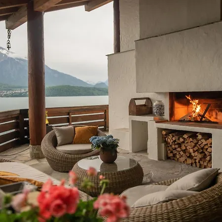 Lakeside With Panorama View