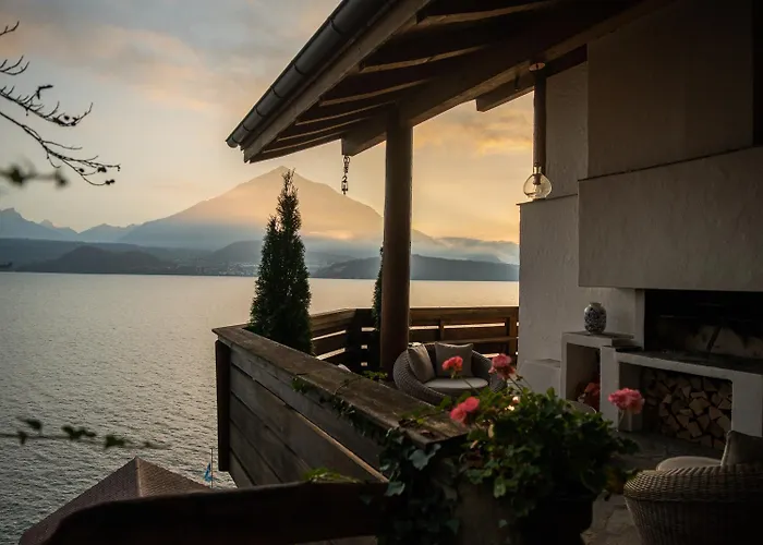 Lakeside With Panorama View Thun